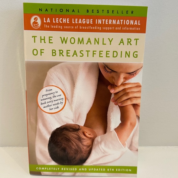 The Womanly Art of Breastfeeding - Book - Picture 1 of 2